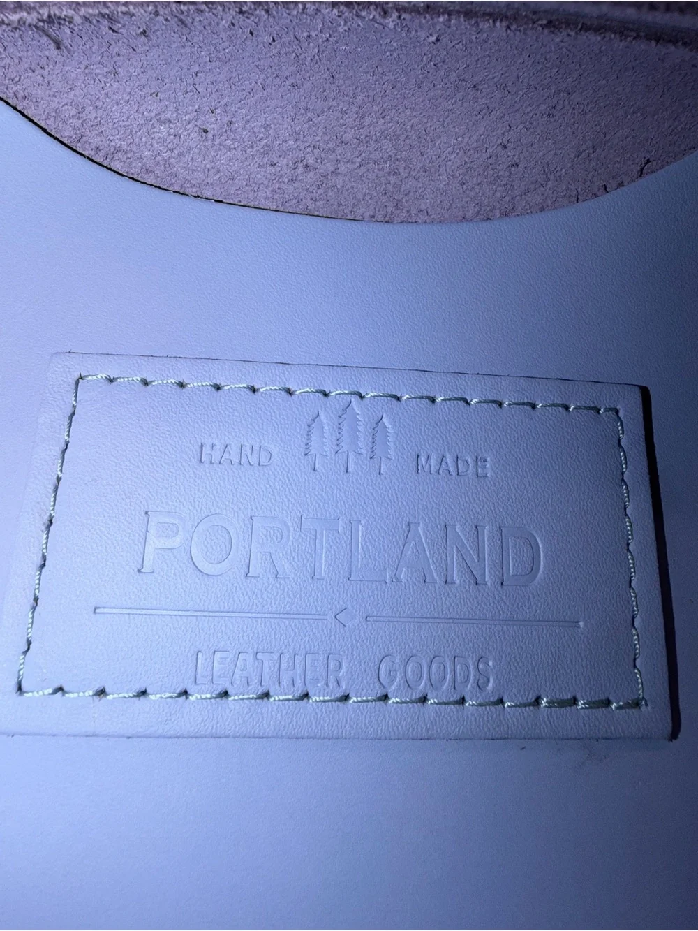 Portland Leather Goods Limited Edition Mystery Box Line in Lavender